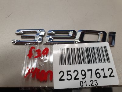 Эмблема крышки багажника для BMW 3 F30 2011-2018