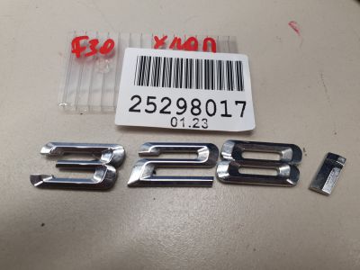 Эмблема крышки багажника для BMW 3 F30 2011-2018