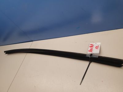 Накладка стекла передней левой двери для Audi A4 B9 2015-