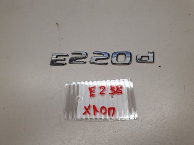 Эмблема крышки багажника для Mercedes E-klasse Coupe C238 2017-