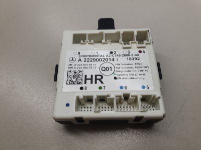 Блок комфорта задней правой двери для Mercedes GLC-klasse X253 2015-