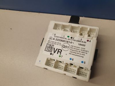 Блок комфорта передней правой двери для Mercedes GLC-klasse X253 2015-