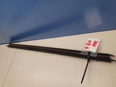 Накладка стекла передней правой двери для BMW 3 F30 2011-2018