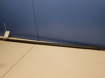 Молдинг стекла задней левой двери для Subaru XV G33 G43 2011-2017