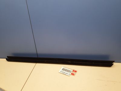 Накладка стекла передней левой двери для BMW 5 F10 2009-2017