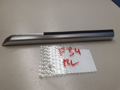 Накладка стекла передней левой двери для BMW 3 F34 Gran Turismo 2012-2018