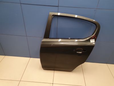 Дверь левая задняя для Opel Corsa E 2014-