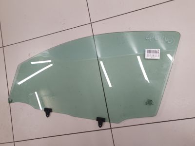 Стекло двери передней левой для Nissan Qashqai J10 2006-2014