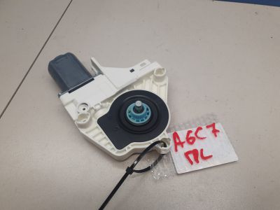 Моторчик стеклоподъёмника передний левый для Audi A6 S6 C7 2011-2018