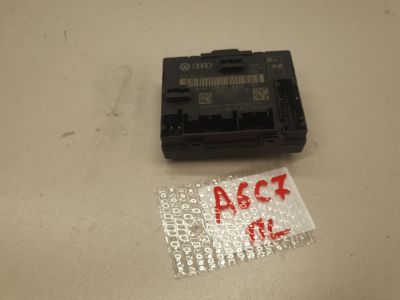 Блок комфорта передней левой двери для Audi A6 S6 C7 2011-2018