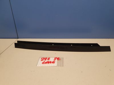 Направляющая стекла задней правой двери для Mercedes S-klasse W222 2013-2020