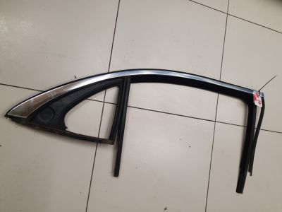 Направляющая стекла задней правой двери для Mercedes S-klasse W222 2013-2020