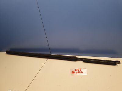 Накладка стекла задней правой двери для Mercedes S-klasse W222 2013-2020