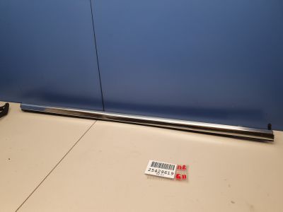 Молдинг стекла передней правой двери для BMW 7 G11 G12 2015-