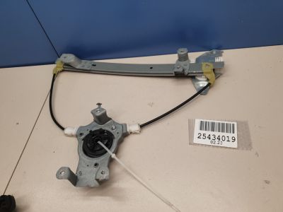 Стеклоподъемник задний левый для Nissan Qashqai+2 JJ10 2008-2014