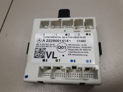 Блок комфорта передней левой двери для Mercedes GLC-klasse X253 2015-