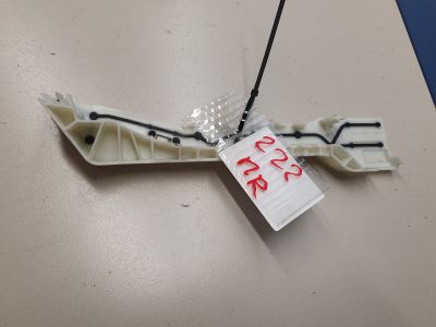 Кронштейн ручки двери внутренней правой для Mercedes S-klasse W222 2013-2020