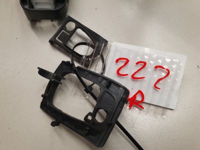 Комплект подкладок ручки двери для Mercedes S-klasse W222 2013-2020