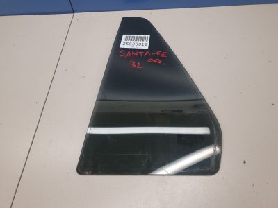 Стекло двери задней левой для Hyundai Santa Fe CM 2005-2012