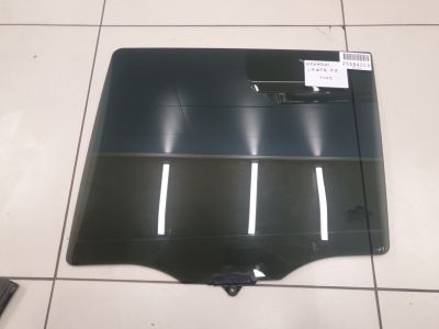 Стекло двери задней левой для Hyundai Santa Fe CM 2005-2012