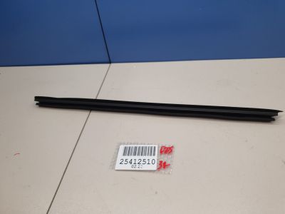 Накладка стекла задней правой двери для BMW X3 F25 2010-2017