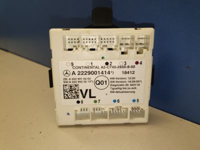 Блок комфорта передней левой двери для Mercedes GLC-klasse X253 2015-