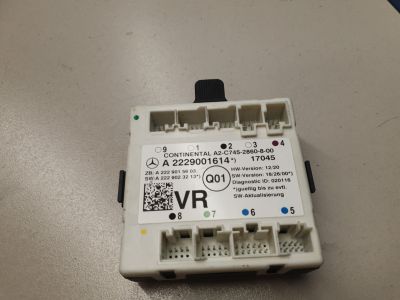 Блок комфорта передней правой двери для Mercedes C-klasse W205 2014-