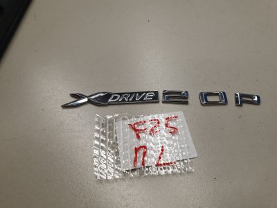 Эмблема для BMW X3 F25 2010-2017