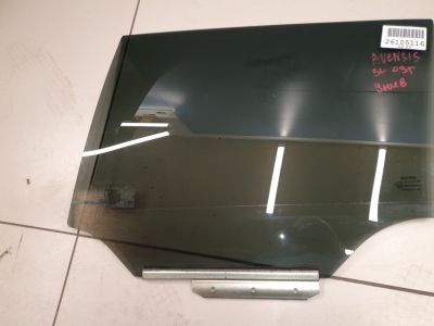 Стекло двери задней левой для Toyota Avensis T27 2008-2018