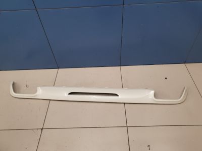 Юбка заднего бампера для Mercedes S-klasse W222 2013-2020