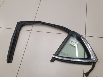 Стекло двери задней левой для Citroen C4 2010-