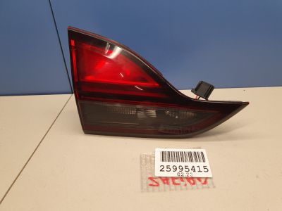 Фонарь в крышку левый для Opel Zafira C 2011-2019