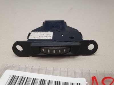 Регулятор отопителя механический для Audi A8 S8 D4 2010-2017