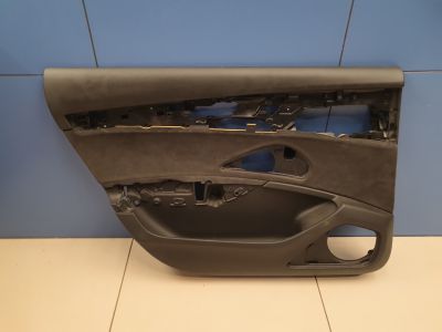 Обшивка двери задняя левая для Audi A8 S8 D4 2010-2017