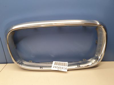 Молдинг решетки радиатора правый для BMW X5 F15 2013-2018