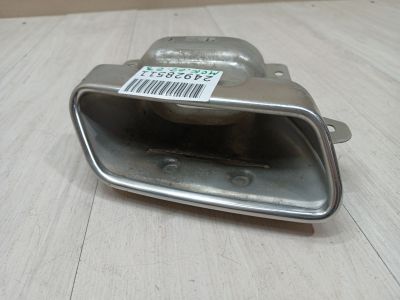 Насадка на глушитель правая для Mercedes S-klasse W222 2013-2020