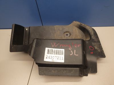 Накладка заднего бампера правая для Jeep Wrangler JL 2017-