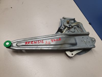 Стеклоподъемник задний левый для Toyota Avensis T27 2008-2018