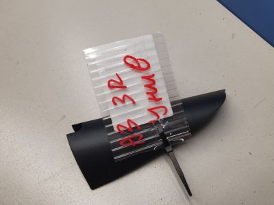 Накладка двери задней правой для Audi A3 8P 2003-2013