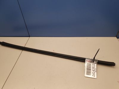 Накладка стекла задней правой двери для Hyundai i20 2008-2014