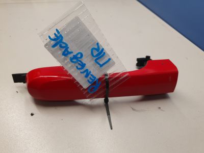 Ручка двери нaружная правая передняя для Jeep Renegade BU 2015-