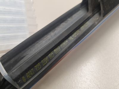 Накладка стекла двери для Mercedes B-klasse W247 2018-