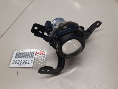 Фара противотуманная левая для Hyundai Solaris 2017-