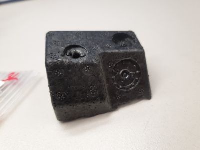 Противоударная набивка задней левой двери для BMW X1 F48 2015-2023