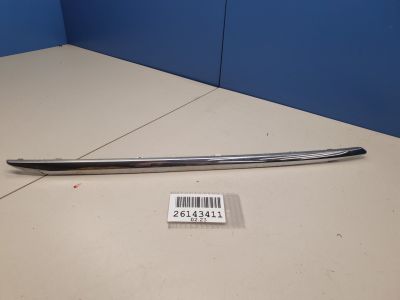 Молдинг заднего бампера правый для Mercedes S-klasse W222 2013-2020