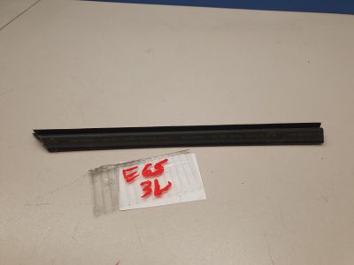 Накладка стекла задней левой двери для BMW 7 E65 E66 2001-2008