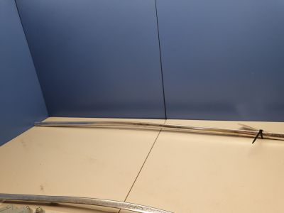 Молдинг стекла задней левой двери для BMW 7 E65 E66 2001-2008