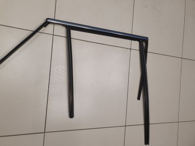 Уплотнитель стекла двери задний правый для Volvo XC90 2015-