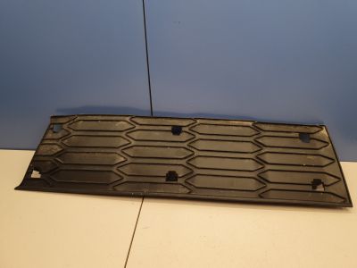 Накладка переднего бампера для Citroen C-Elysse 2012-