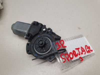 Моторчик стеклоподъёмника задний правый для KIA Sportage 2010-2015